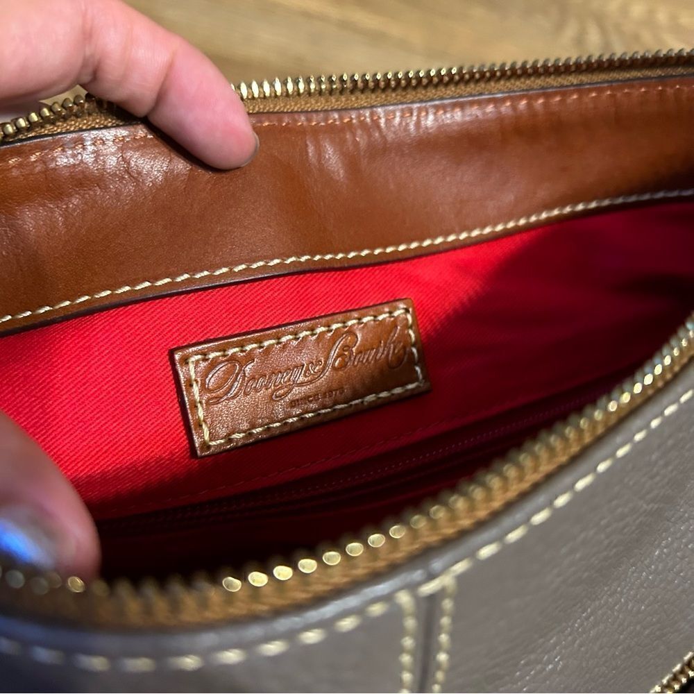 DOONEY & BOURKE 1975 purse shoulder bag - Picture 3 of 10